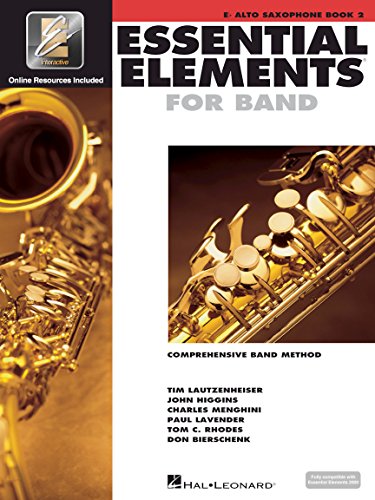 Essential Elements for Band: Comprehensive Band Method : Alto Saxophone Book 2