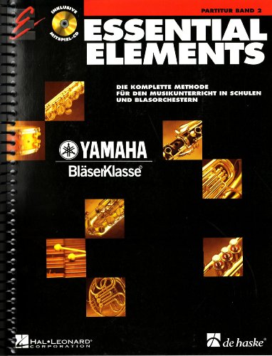 Essential Elements, Partitur, m. Audio-CD