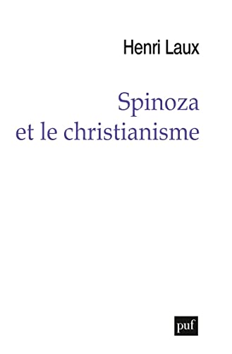 Spinoza et le christianisme von PUF