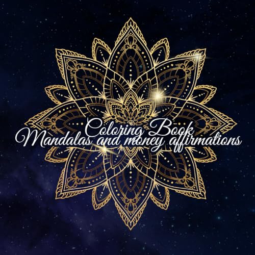 Mandalas and money affirmations von Independently published