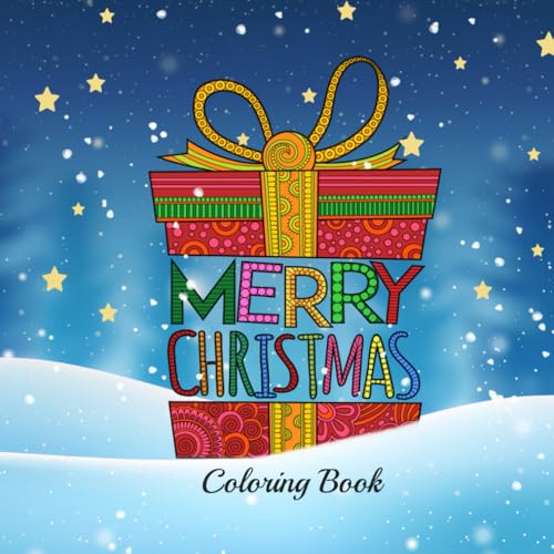 Marry Cristmas Coloring Book von Independently published