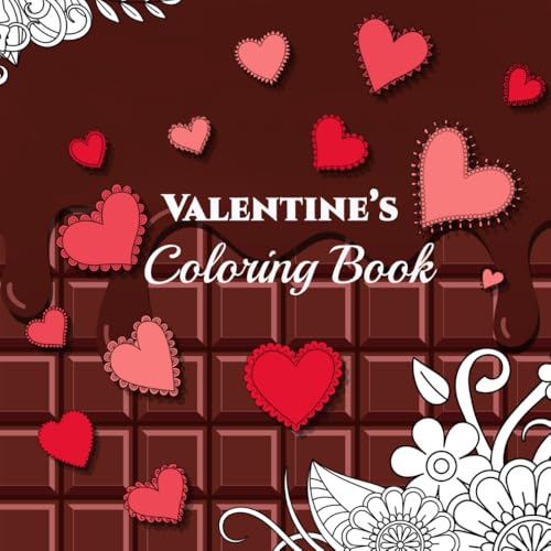 Valentines Coloring Book von Independently published
