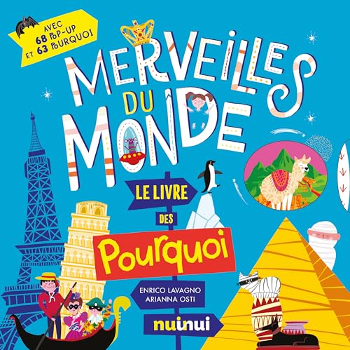 Merveilles du monde - Le livre des pourquoi