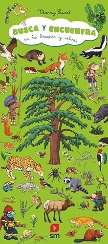 Busca y encuentra en los bosques y selvas von EDICIONES SM