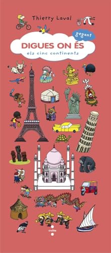 Digues on és. Els cinc continents (Digues on és gegant) von CRUÏLLA