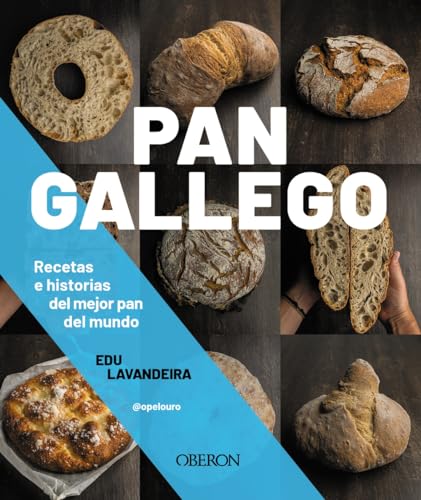 Pan gallego: Recetas e historias del mejor pan del mundo (Libros singulares) von ANAYA MULTIMEDIA