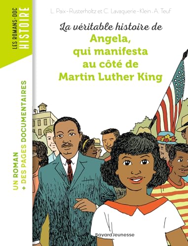 Angela, qui manifesta au cote de Martin Luther King