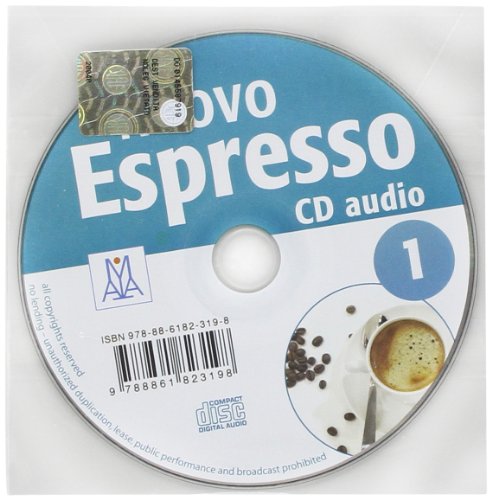 Nuovo Espresso: CD audio 1 von Alma Edizioni
