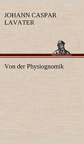 Von der Physiognomik von tredition