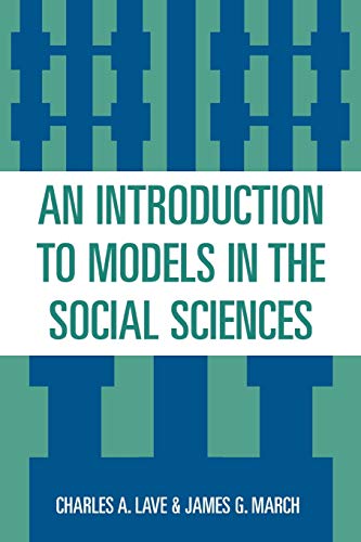 An Introduction to Models in the Social Sciences