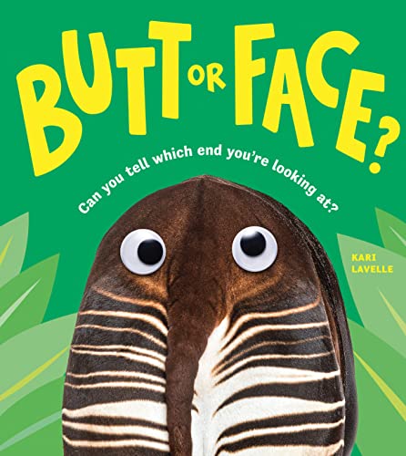 Butt or Face?: Can You Tell Which End You're Looking At?