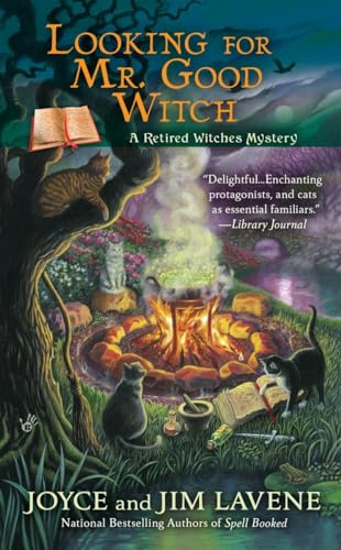 Looking for Mr. Good Witch (Retired Witches Mysteries, Band 2)
