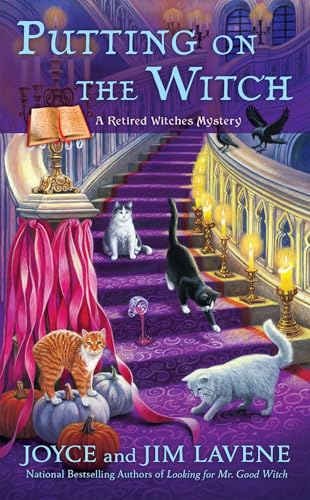 Putting on the Witch (Retired Witches Mysteries, Band 3) von BERKLEY