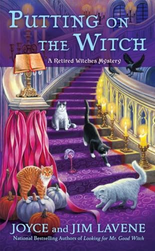 Putting on the Witch (Retired Witches Mysteries, Band 3)
