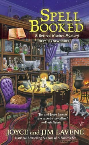 Spell Booked (Retired Witches Mysteries, Band 1)