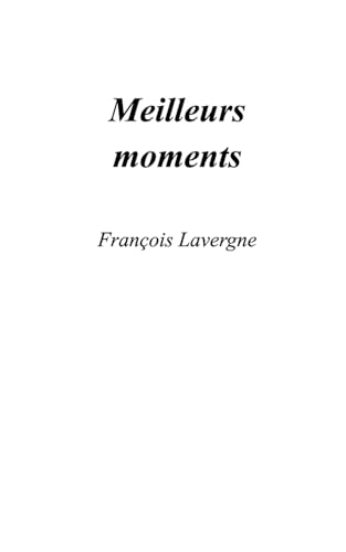 Meilleurs moments von Blurb