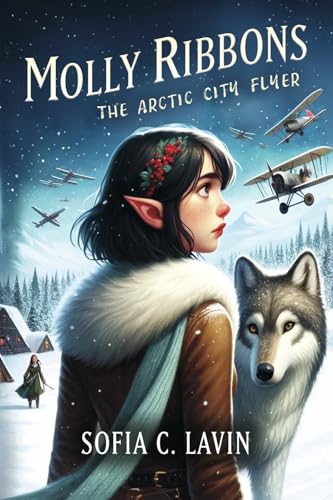 Molly Ribbons: The Arctic City Flyer von Bookbaby