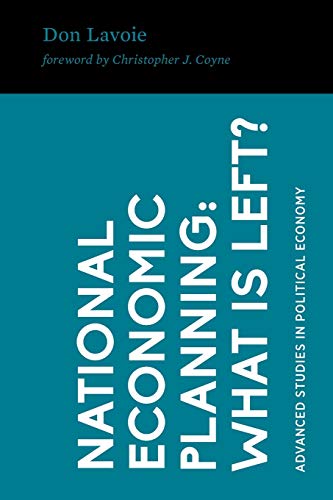 National Economic Planning: What Is Left?