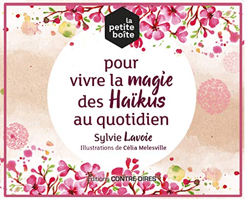 Coffret La petite boîte pour vivre la magie des haïkus au quotidien