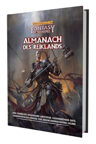 WFRSP - Almanach des Reiklands von Ulisses Medien und Spiel Distribution GmbH