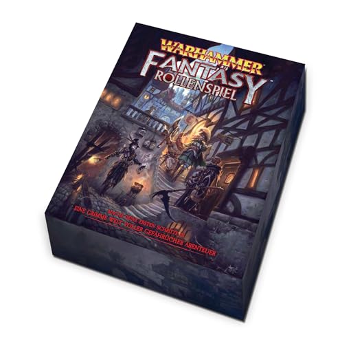 WFRSP - Warhammer Fantasy-Rollenspiel Einsteigerset: Mache deine ersten Schritte in eine grimme Welt voller gefährlicher Abenteuer