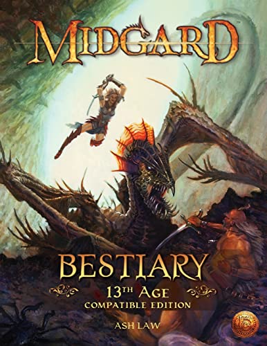Midgard Bestiary (13th Age Compatible) von Kobold Press