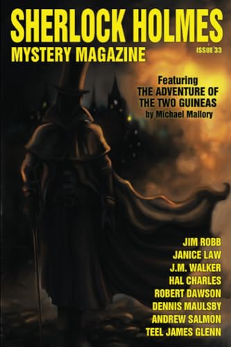 Sherlock Holmes Mystery Magazine #33