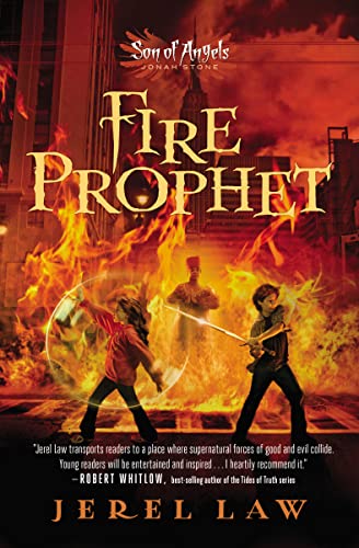 Fire prophet (Son of Angels, Jonah Stone, Band 2) von Thomas Nelson