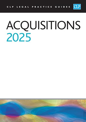 Acquisitions 2025: Legal Practice Course Guides (LPC) von The University of Law Publishing Limited