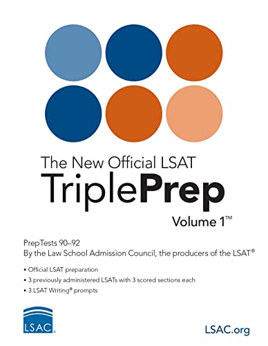 The New Official LSAT TriplePrep (The New Official LSAT TriplePrep, 1)