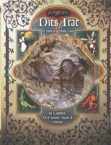 Dies Irae: A Book of Wrathful Days (Ars Magica 5E) von Atlas Games
