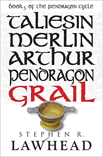 Grail: Book 5 Of The Pendragon Cycle von Lion Fiction
