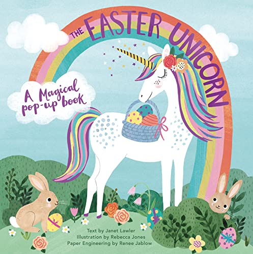 Easter Unicorn: A Magical Pop-Up Book