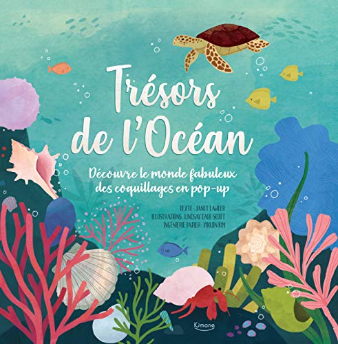 TRÉSORS DE L'OCÉAN NE: Découvre le monde fabuleux des coquillages en pop-up