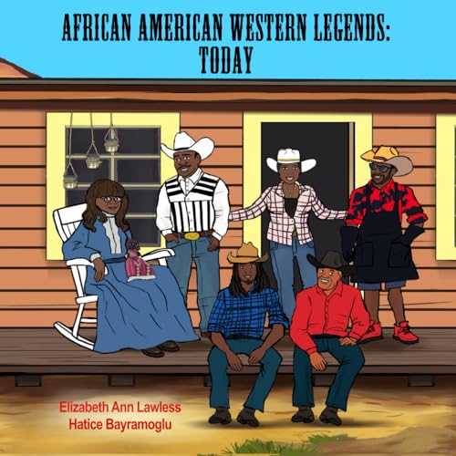 African American Western Legends: Today (Wild West Diversity Kids Series, Band 2) von Adriel Publishing