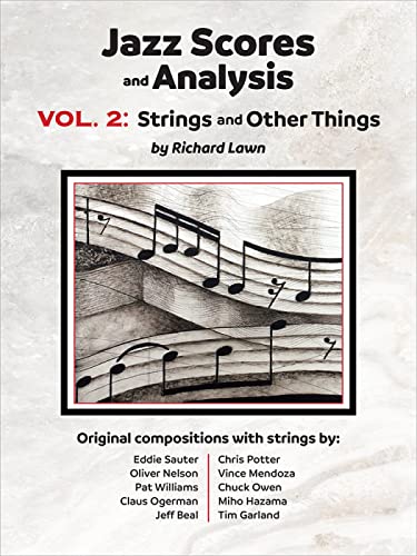 Jazz Scores and Analysis, Vol. 2 von Sher Music Co