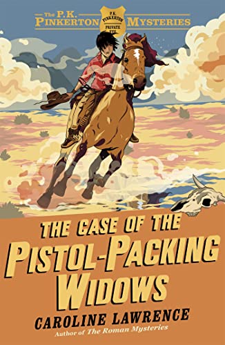 The Case of the Pistol-packing Widows: Book 3 (The P. K. Pinkerton Mysteries) von imusti