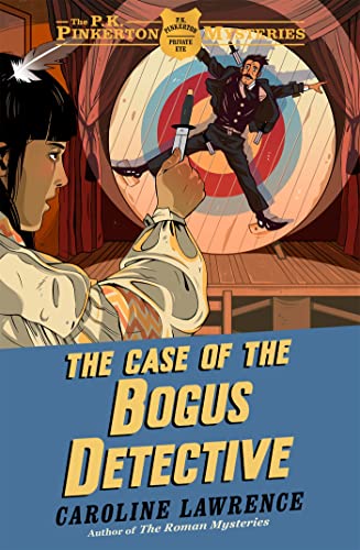 The Case of the Bogus Detective: Book 4 (The P. K. Pinkerton Mysteries)