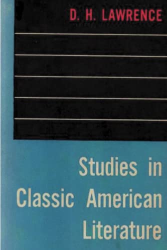 Studies in Classic American Literature Studies in Classic American Literature