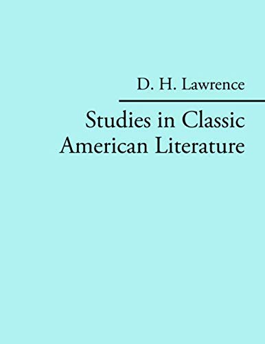 Studies in Classic American Literature Studies in Classic American Literature