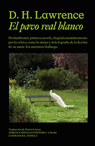 El pavo real blanco