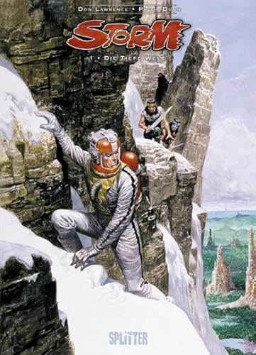 Storm. Band 1: Die Tiefe Welt von Splitter Verlag