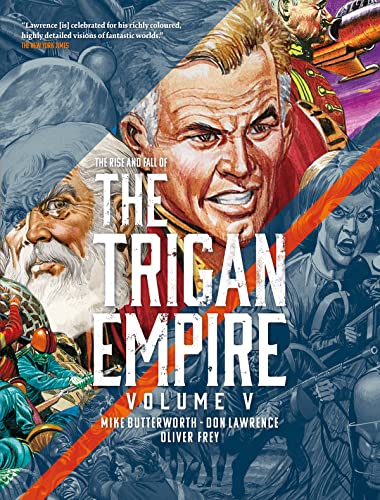 The Rise and Fall of the Trigan Empire, Volume V (Volume 5) von Rebellion