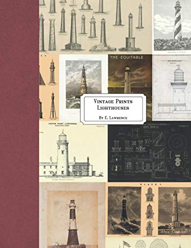 Vintage Prints: Lighthouses