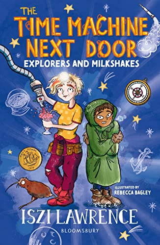 The Time Machine Next Door: Explorers and Milkshakes von Bloomsbury Education