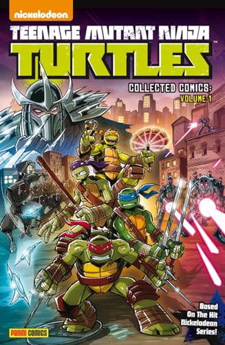 Teenage Mutant Ninja Turtles Collected Comics Volume 1 von Panini Publishing Ltd