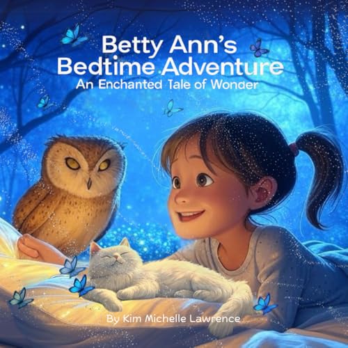 Betty Ann's Bedtime Adventure: Enchanted Bedtime Story of Wonder