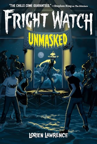 Unmasked (Fright Watch, 3) von Amulet Books