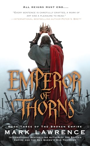 Emperor of Thorns (The Broken Empire, Band 3)