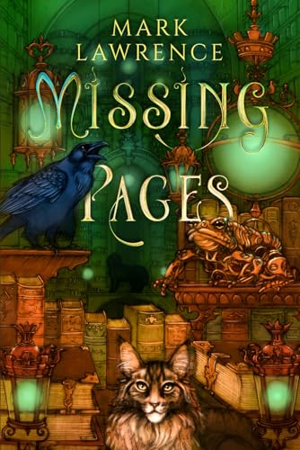 Missing Pages: A collection of short stories associated with The Library Trilogy Missing Pages: A collection of short stories associated with The Library Trilogy von Independently published